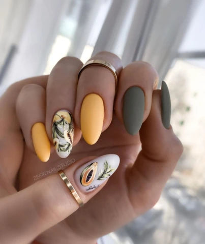 Nail art slider #WB-113
