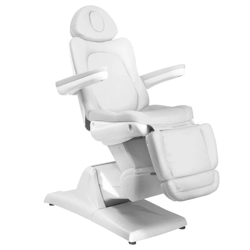 Beauty bed-couche AZZURRO 870, 3 motors, white