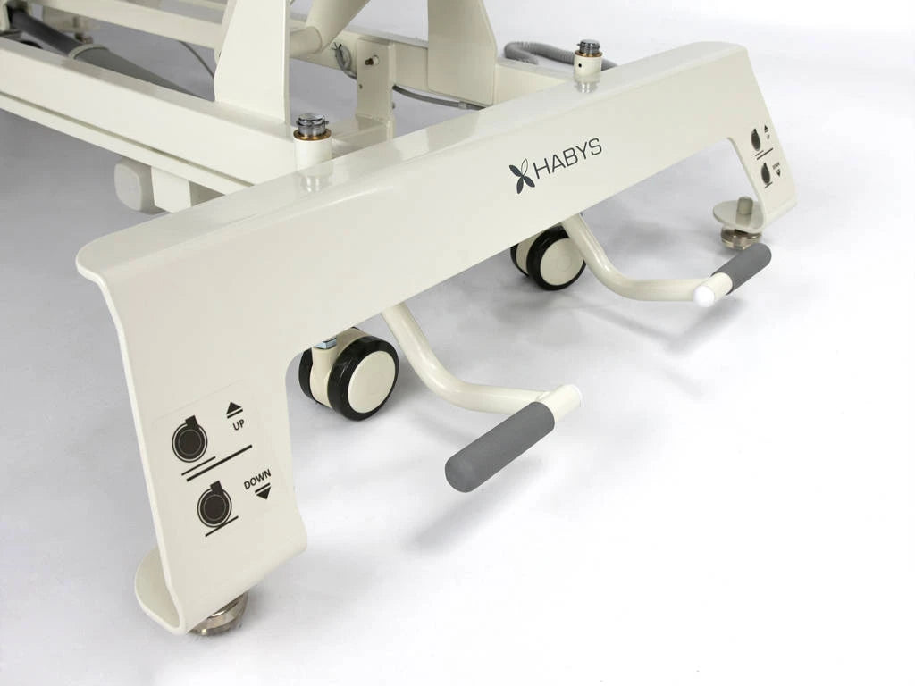 Stationary massage table Evero Bobath gray