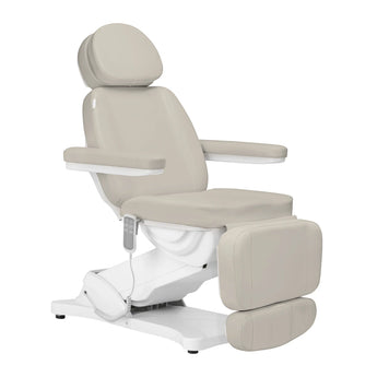 Elektriskā kosmetoloģijas krēsls - kušete SILLON CLASSIC, 3 motori, jūras sāls