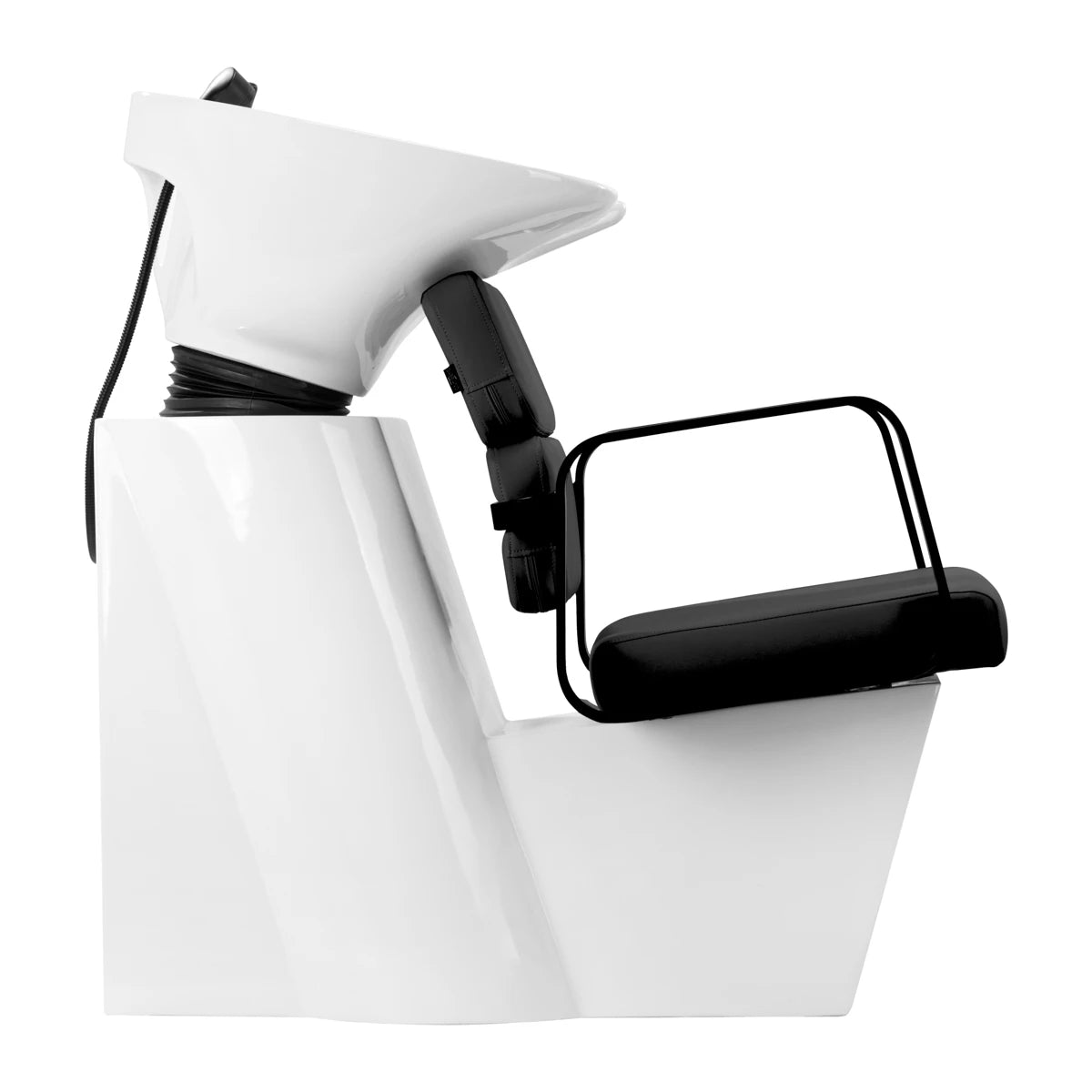 Hairdressing backwash Gabbiano Porto black