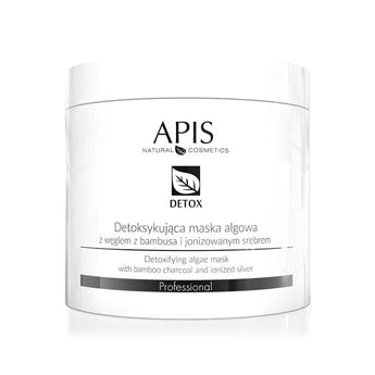 Apis detoxifying algae mask with bamboo charcoal and ionized silver 250g