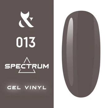 F.O.X Gēla nagu laka Spectrum 013 Gold, 7 ml