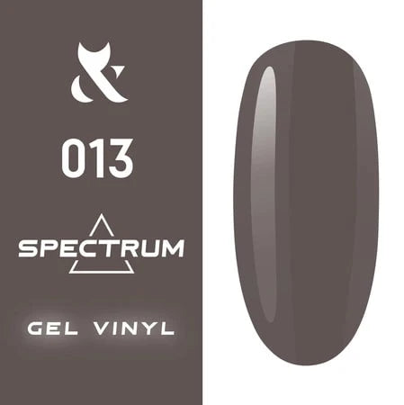 F.O.X Gēla nagu laka Spectrum 013 Gold, 7 ml