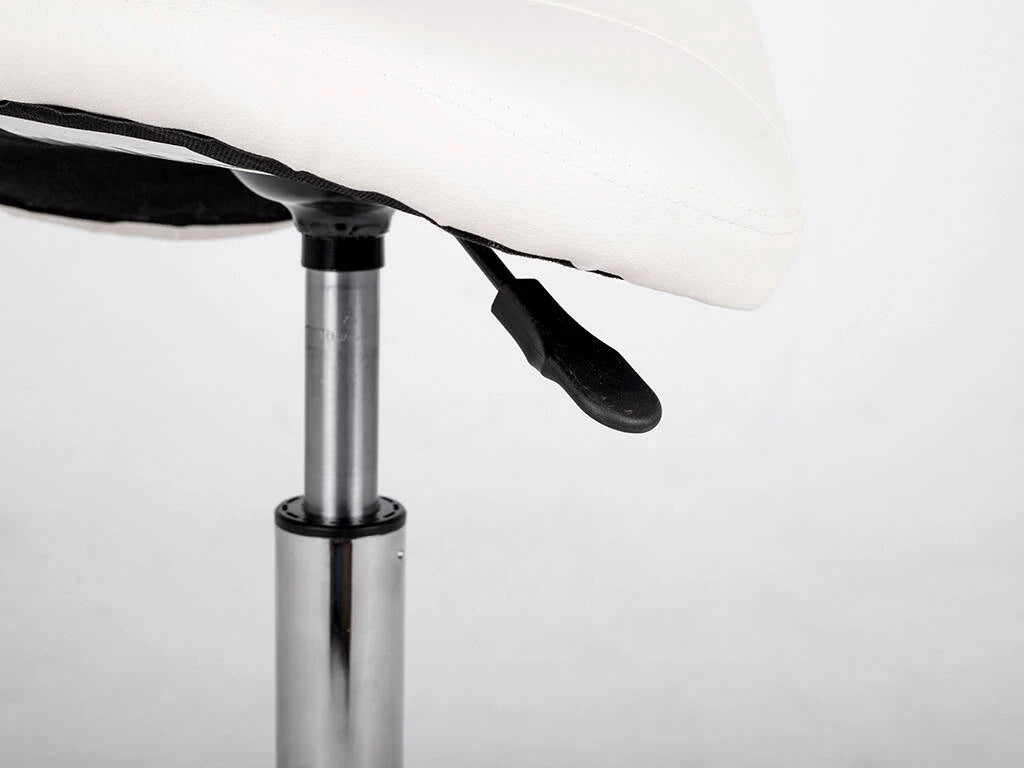 Saddle chair LOFI Comfy Base K501 White
