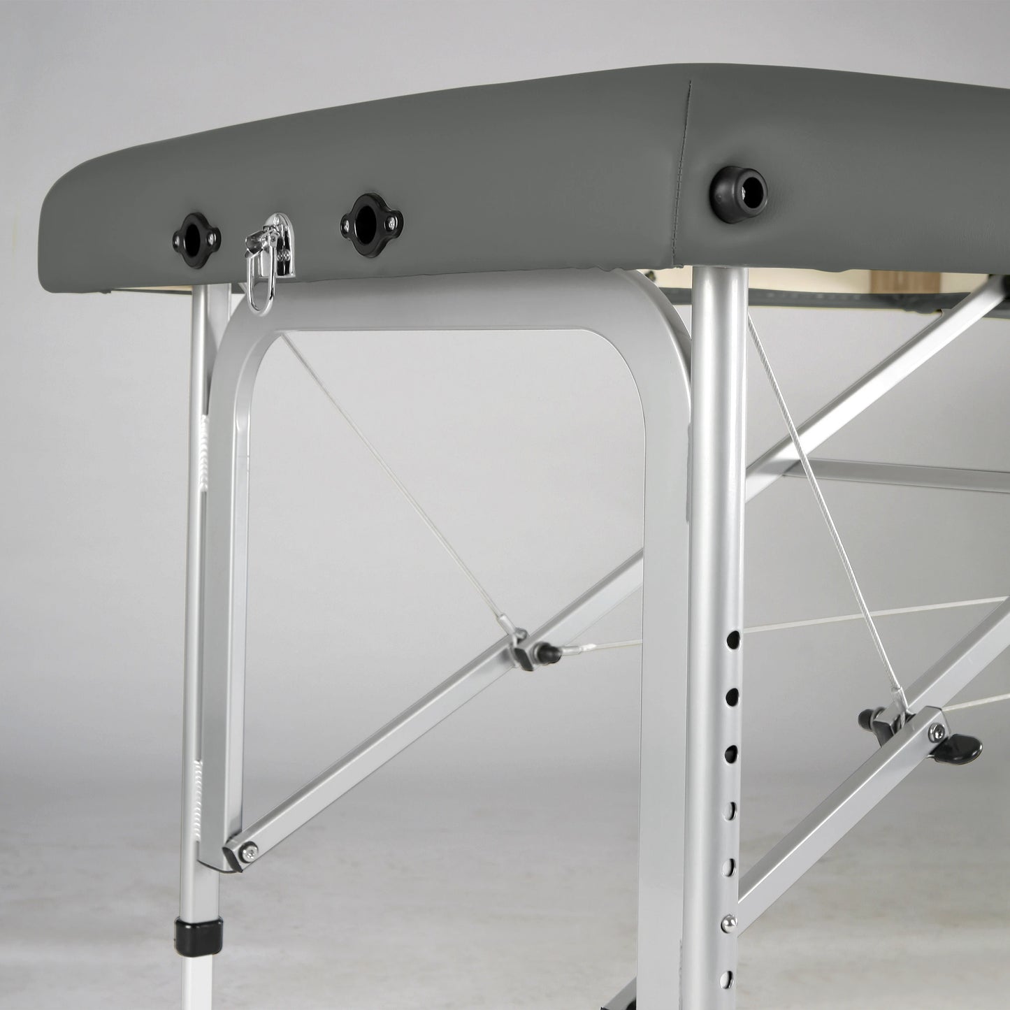 Altus 70 Soft Touch K622 massagetafel, Charcoal