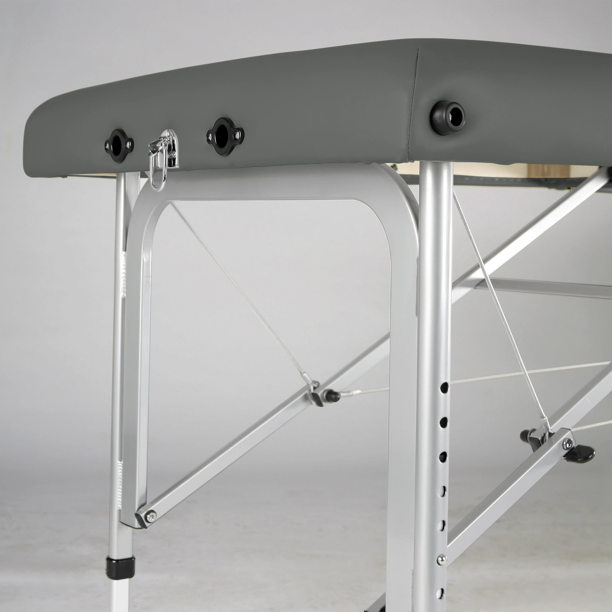 Altus 70 Soft Touch K622 massagetafel, Charcoal