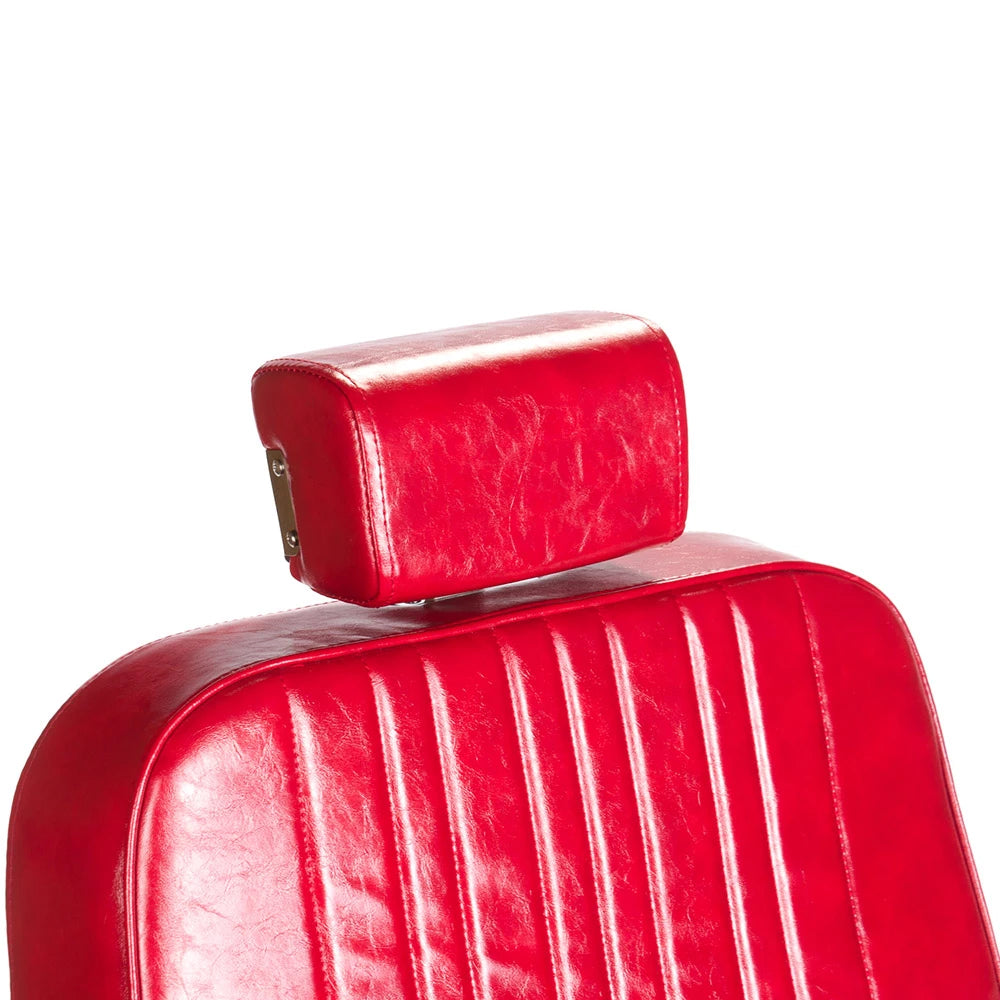 Barberstuhl HOMER BH-31237, rot