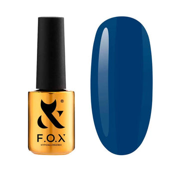 F.O.X Gēla nagu laka Spectrum 022 Gold, 7 ml