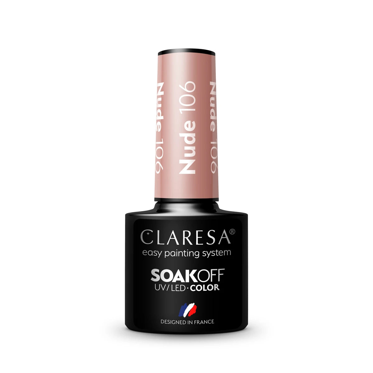 Claresa Gellack NUDE 106, 5 ml