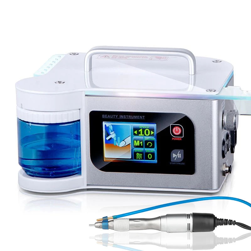 Yoshida Pro-Spray nagu frēze ar LCD paneli