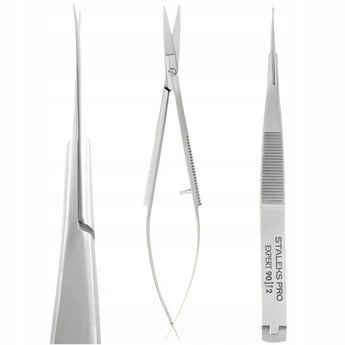 Staleks Professionele wenkbrauwschaar EXPERT 90 TYPE 2