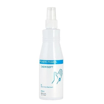 Chemisept ādas un roku dezinficēšana, 250 ml