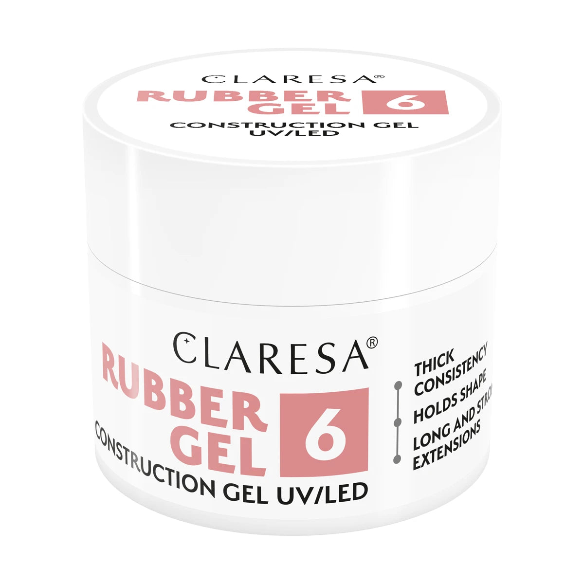 Claresa Rubber Gel 6, 45g