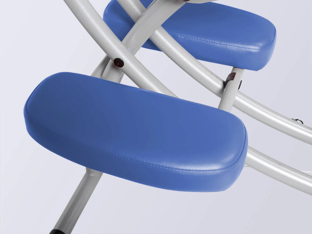 Massage Chair Prestige-Reh Pneumatic Lift K012 Navy Blue
