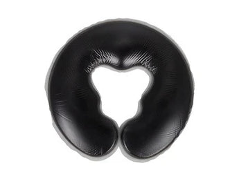 U shape silicone gel pad for massage tables with face rest, coffee