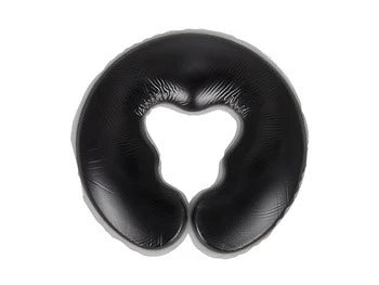 U shape silicone gel pad for massage tables with face rest, coffee