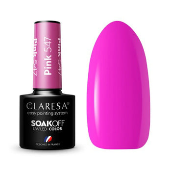 Gel polish PINK 547 5ML
