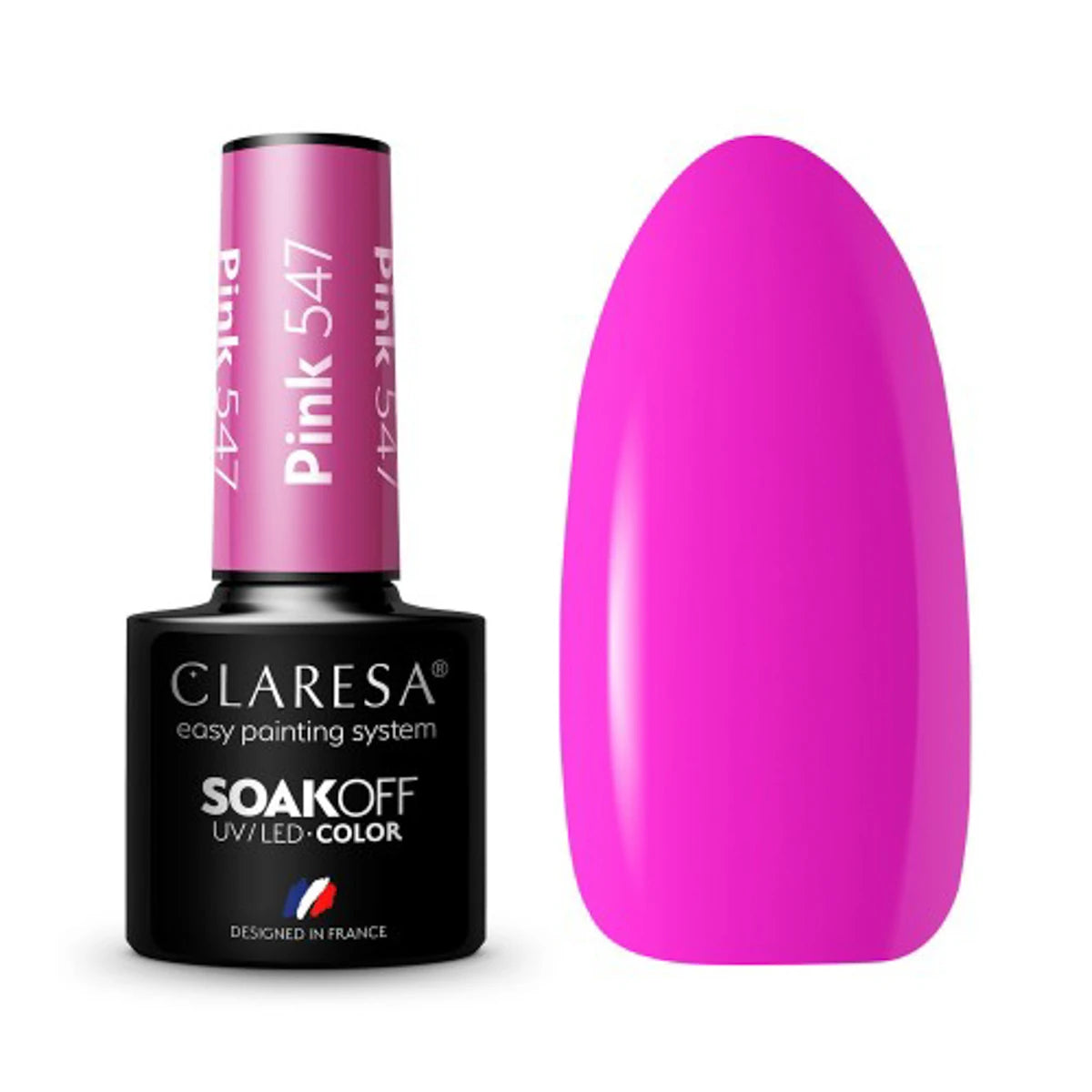 Gel polish PINK 547 5ML