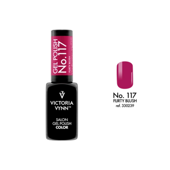 Gel polish 117 Flirty Blush GP 8ml