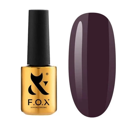 F.O.X Gellak Spectrum 090, 7 ml, gold