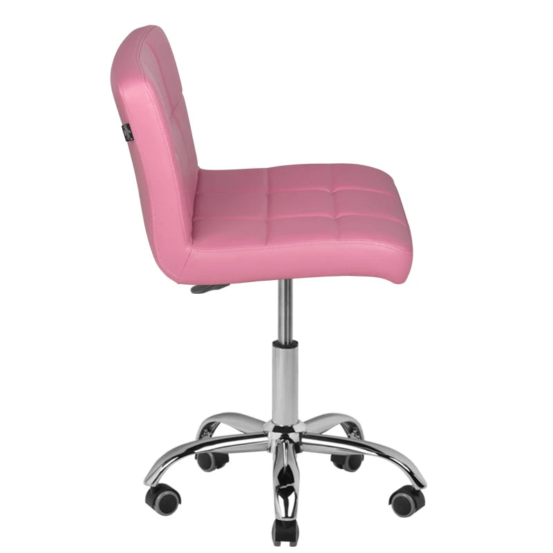 Cosmetic chair, A-5299, pink