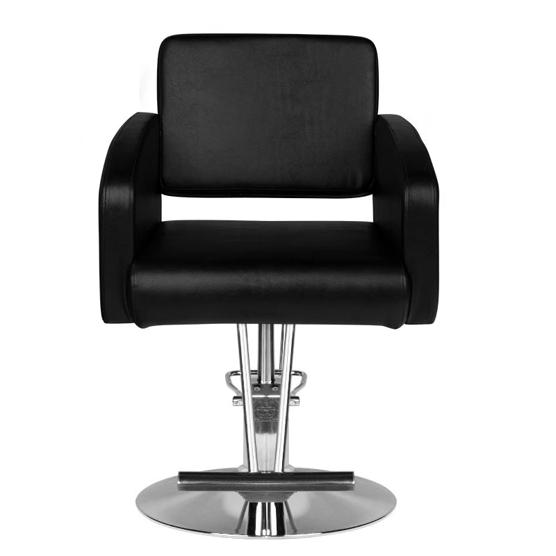 Hair System Frizētavas krēsls HS40, melns