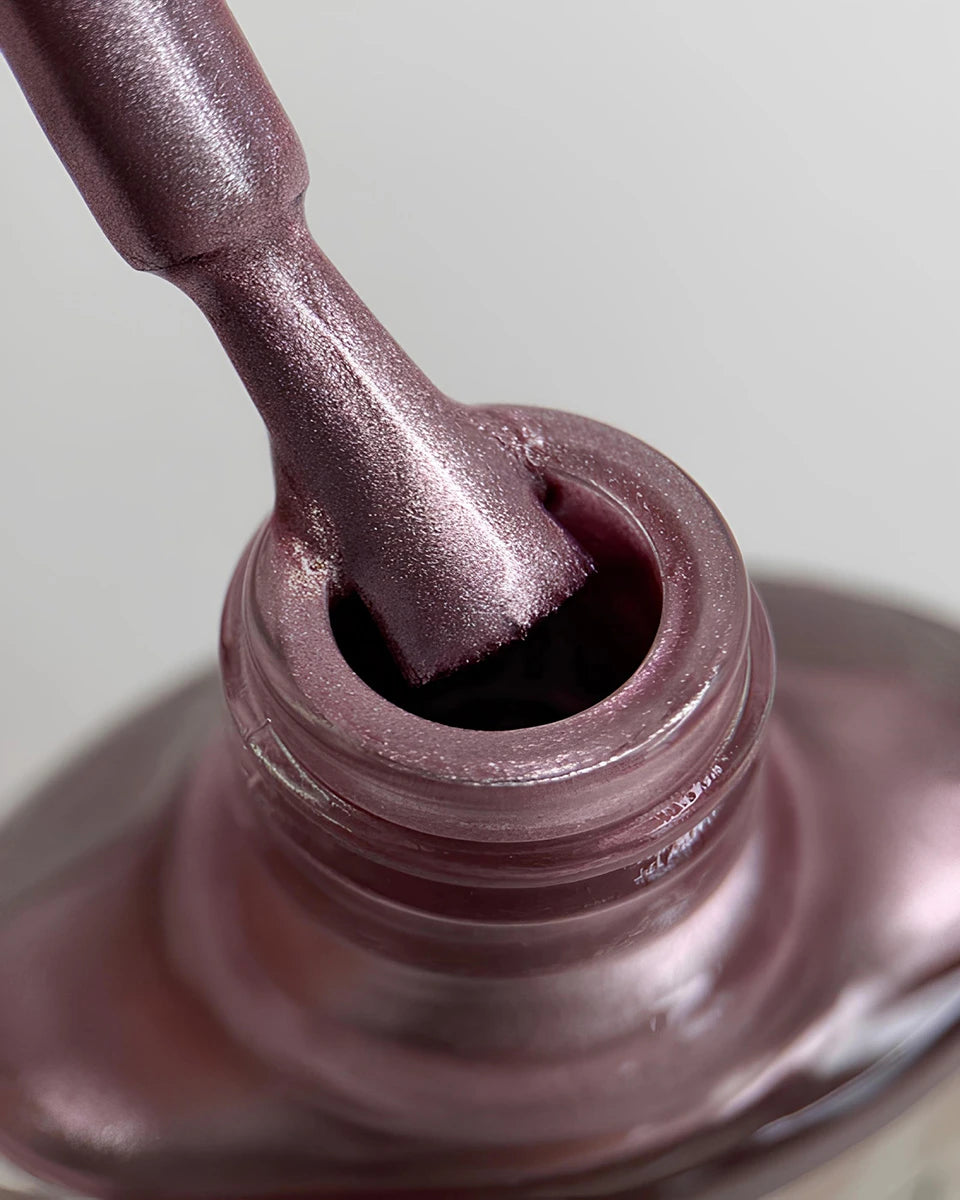 Dark Stamping Polish №20 pink metallic, 10 ml