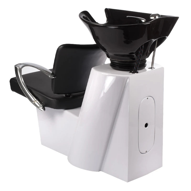 Rückwärtswaschbecken LIVIO BH-8012, schwarz