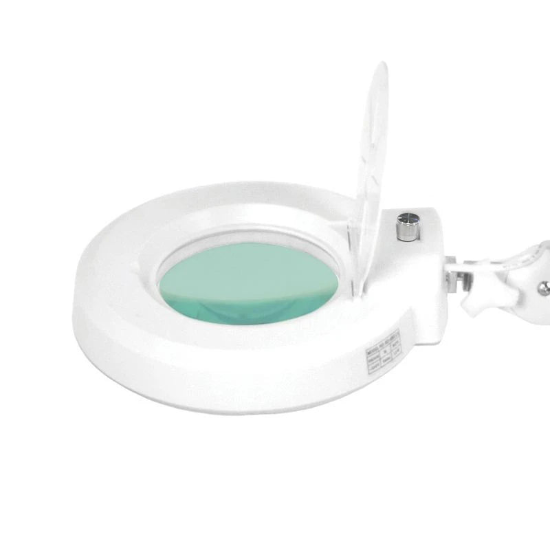 LED lampe loupe S5 + LED trépied reg. clair intensity