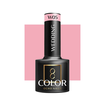 OCHO NAILS Hibrīda nagu laka wedding W05, 5 g