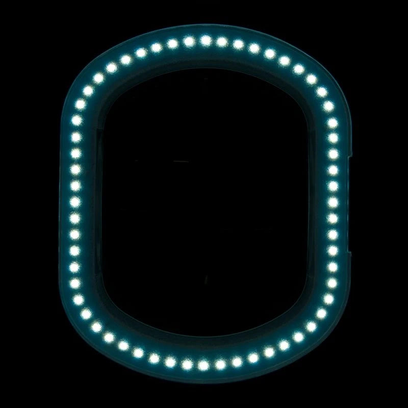 Elegante padidinimo lempa su stovu 6028, LED SMD 5D