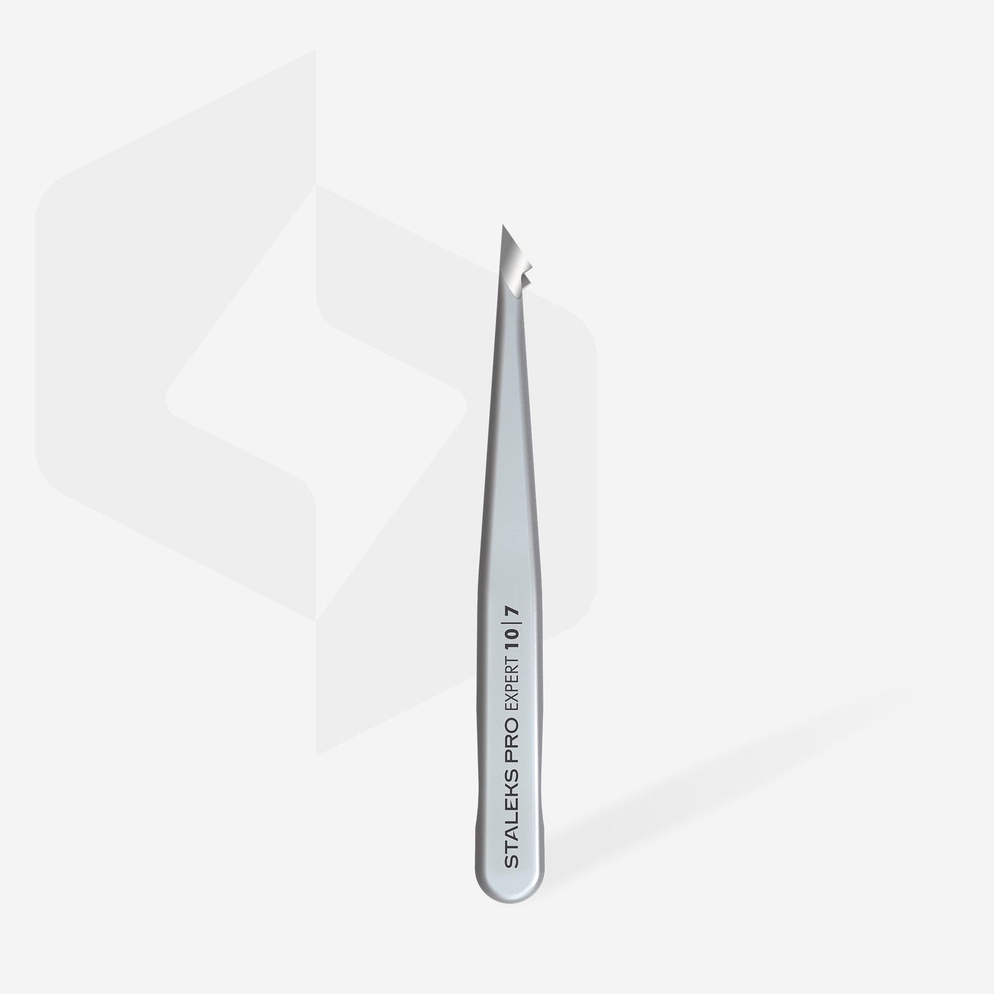 Staleks Pincete uzacīm EXPERT 10 TYPE 7, slīpa smaila