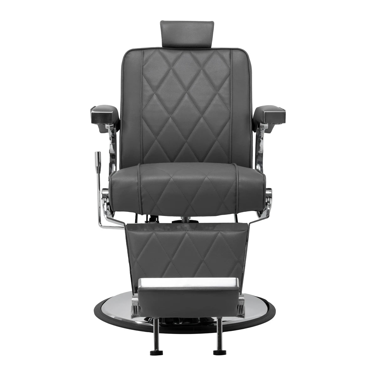 Hair System Barberstuhl BM88066, Grau