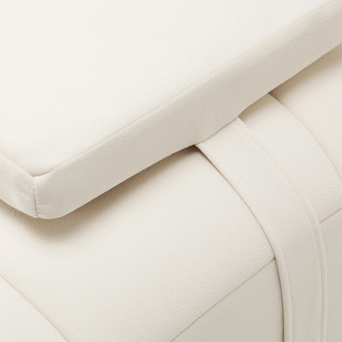 Sillon Umbra Behandelstoel voor wimperextensions, Wit met gouden voet