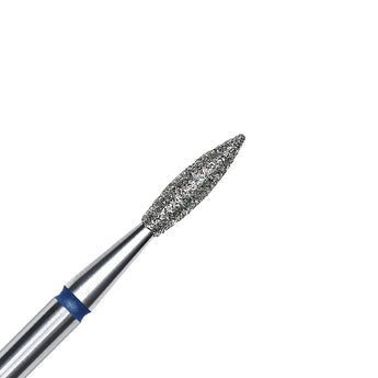 Staleks Dimanta frēzes uzgalis liesma zils EXPERT, diametrs 2,1 mm / darba daļa 8 mm