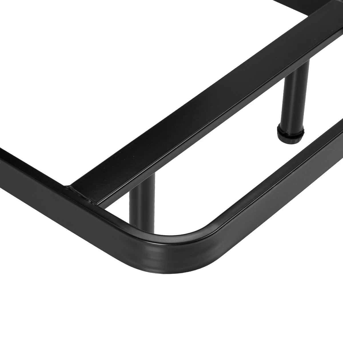 Hairdressing chair Omega Luna black