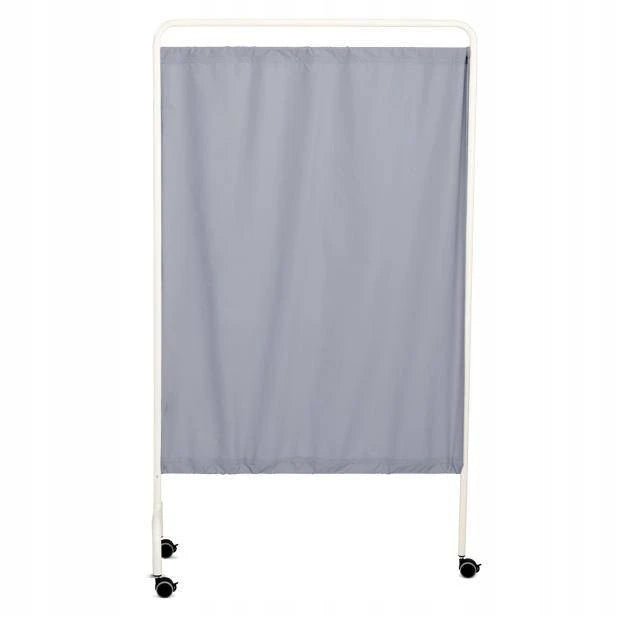 Standard White Modular Screen Curtain Grey