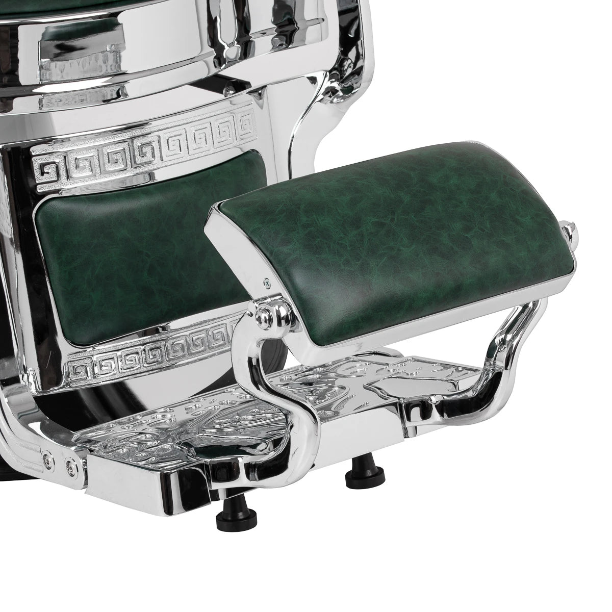 Barber chair Gabbiano President green Chrom