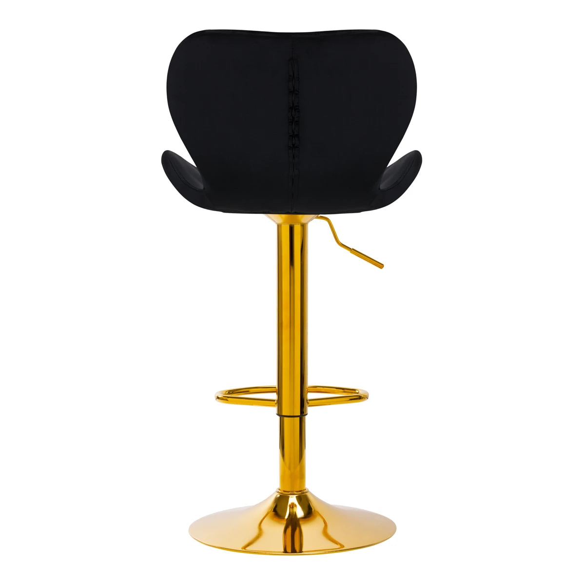 BAR STOOL QS-B15 VELVET BLACK