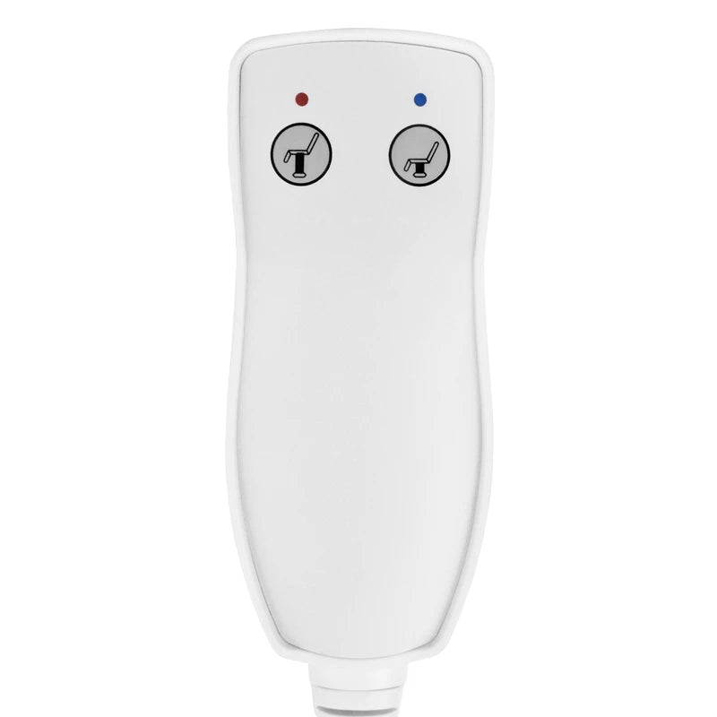 Electric bed massage azzurro 336 1 force. White