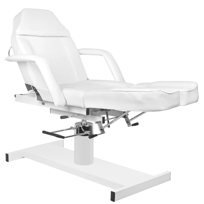 Hidrauliskais pedikīra krēsls A 210c PEDI, balts