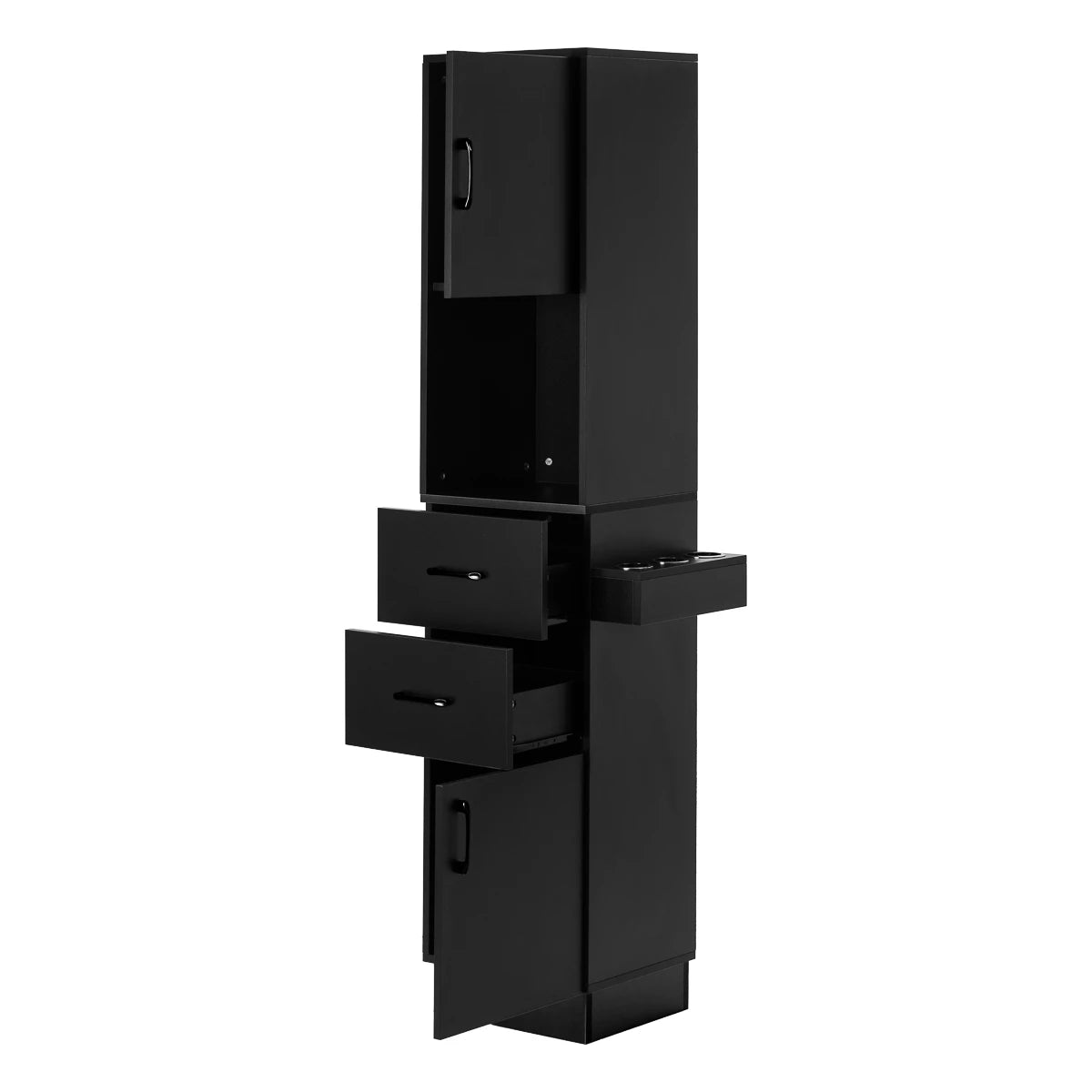 Gabbiano Kappersconsole TOTEM BLACK