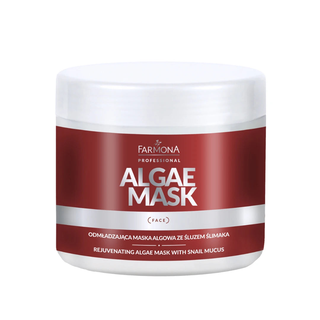 FARMONA Rejuvenating Algae Mask with Snail Slime, 160 g