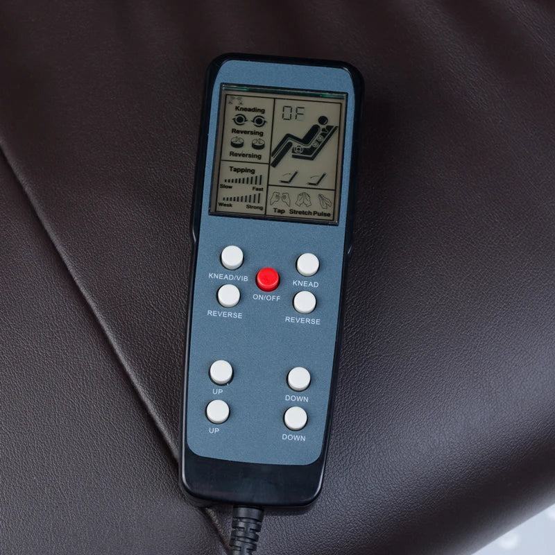 Pedicure behandelstoel met massage, BR-2307, bruin