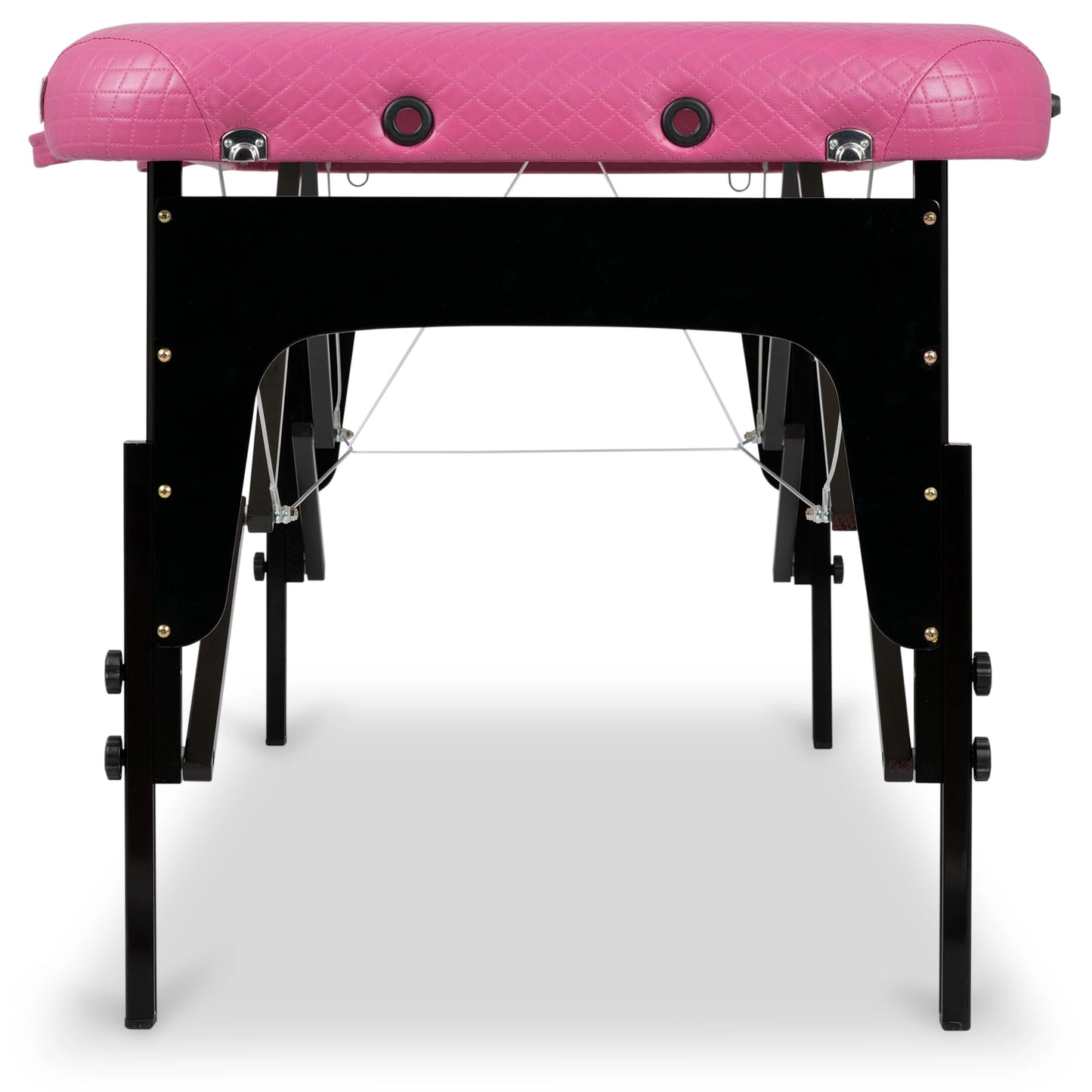 Portable cosmetic and massage bed Estetic Blush Comfy Base K510 Pink