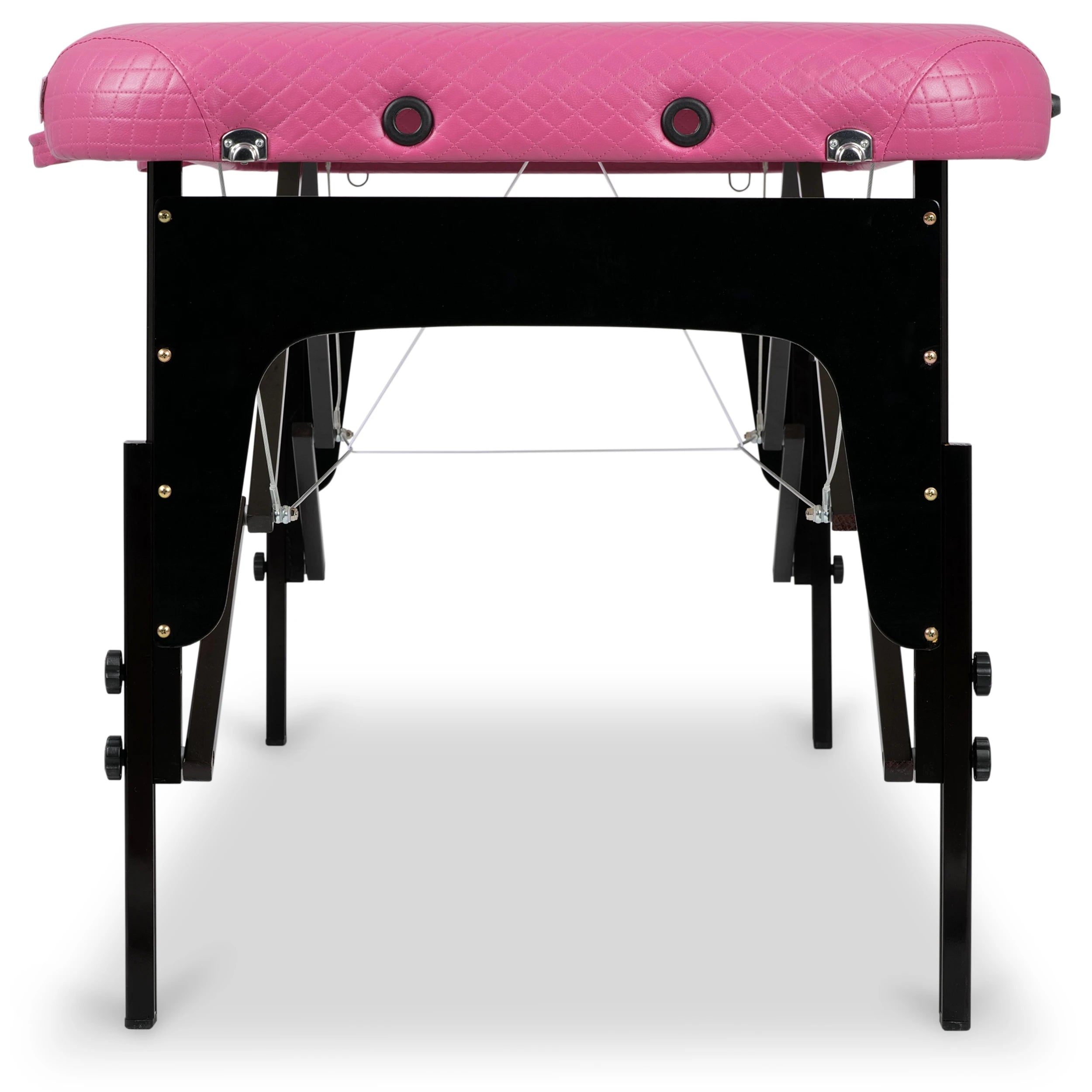 Portable cosmetic and massage bed Estetic Blush Comfy Base K510 Pink