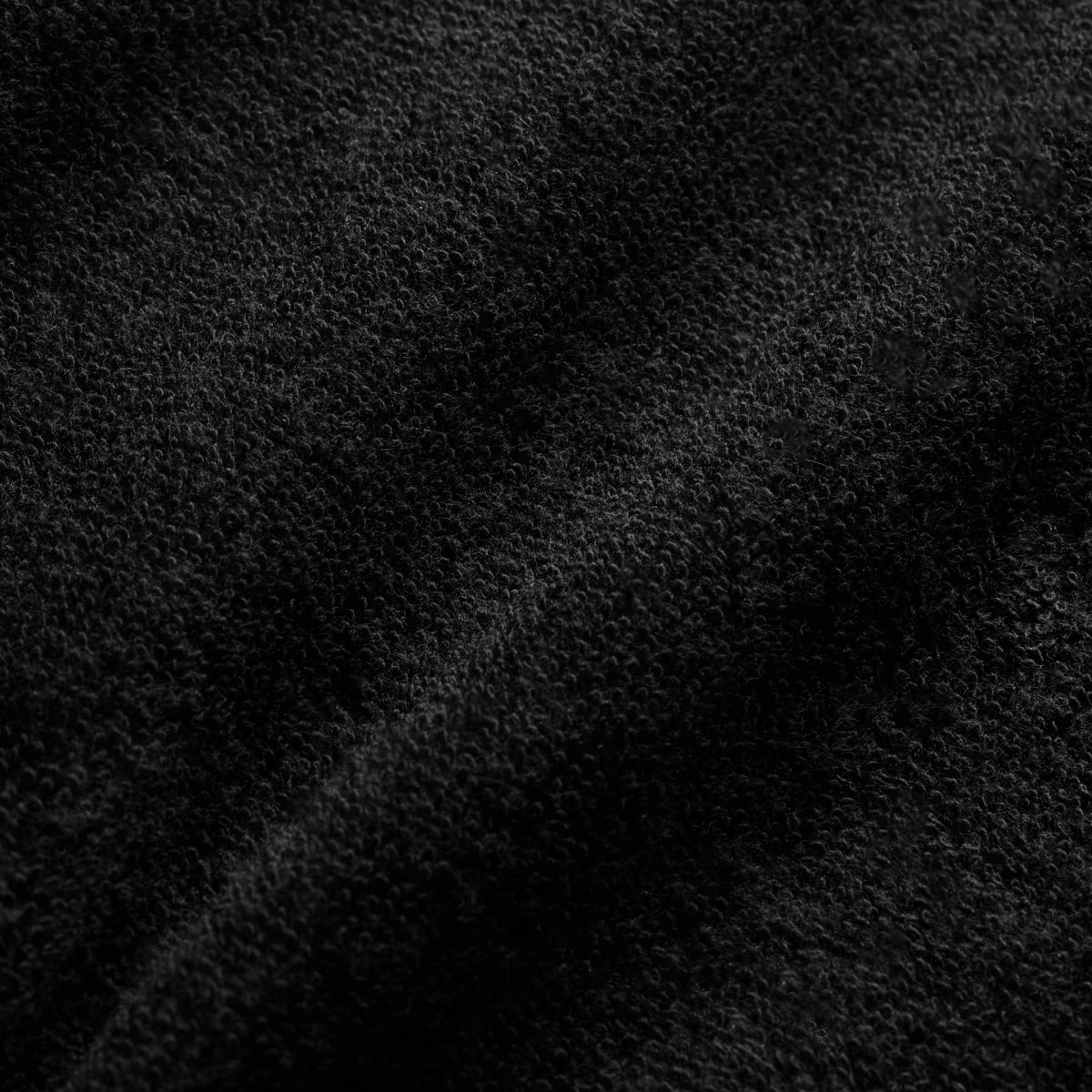 BLACK TERRY SHEET