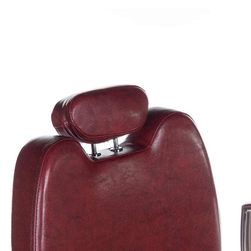 Fauteuil Barbier HOMER II BH-31275, rouge