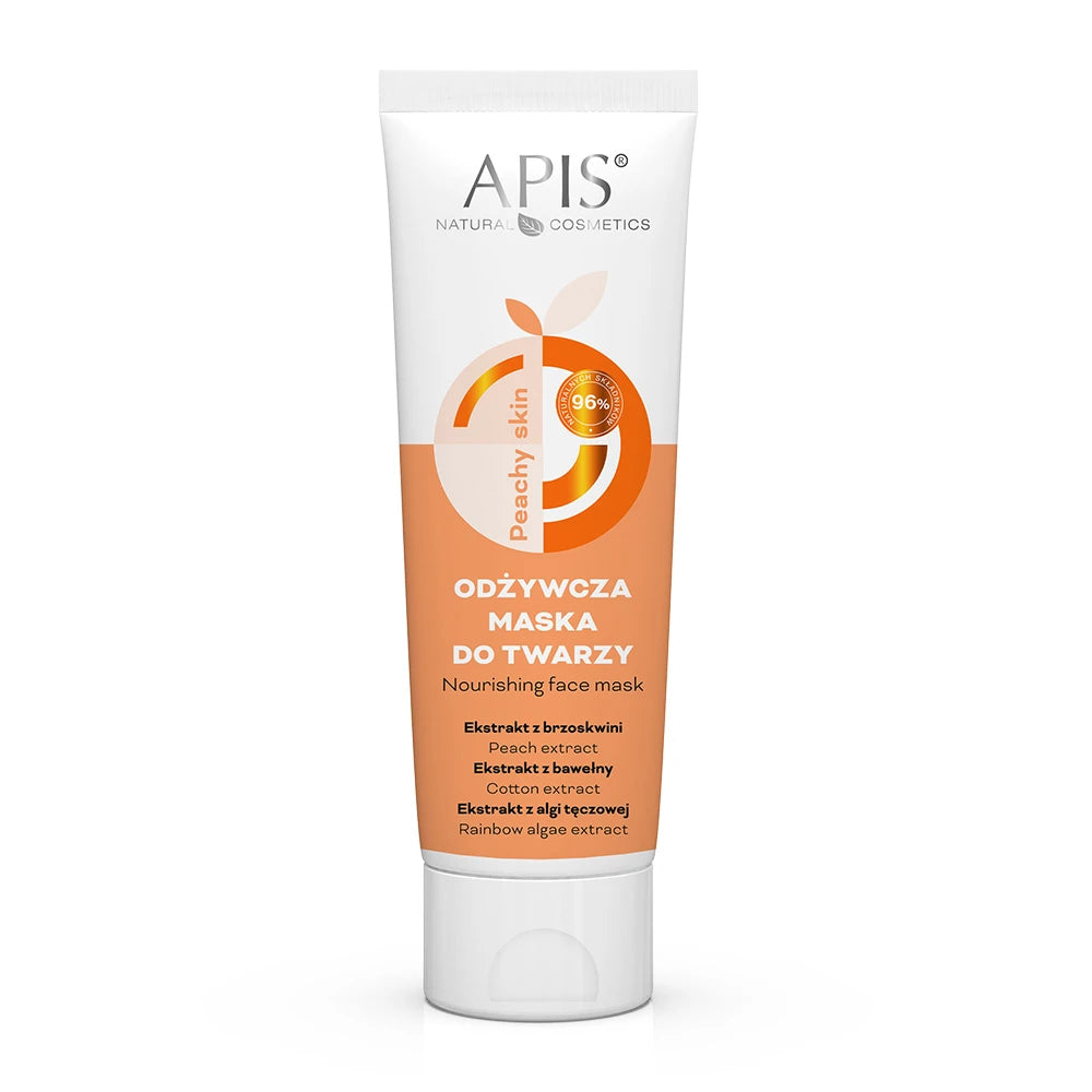 Apis PEACHY SKIN Næringsgiv ansigtsmaske 100 ml